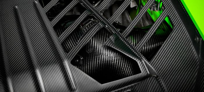Eventuri Carbon Motorabdeckung für Lamborghini Huracan