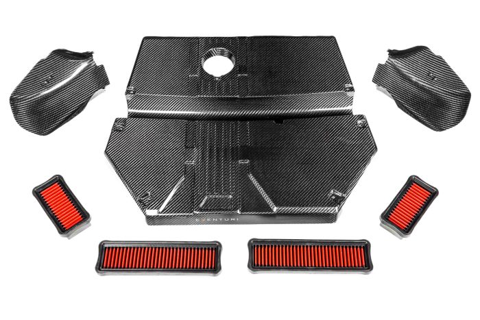 Eventuri Carbon Ansaugsystem V2 für BMW F97 X3M und F98 X4M Pre-LCI/LCI