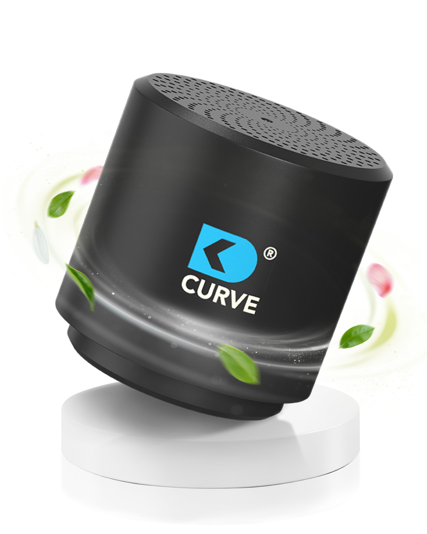 CURVE Luftreiniger METAL BLACK