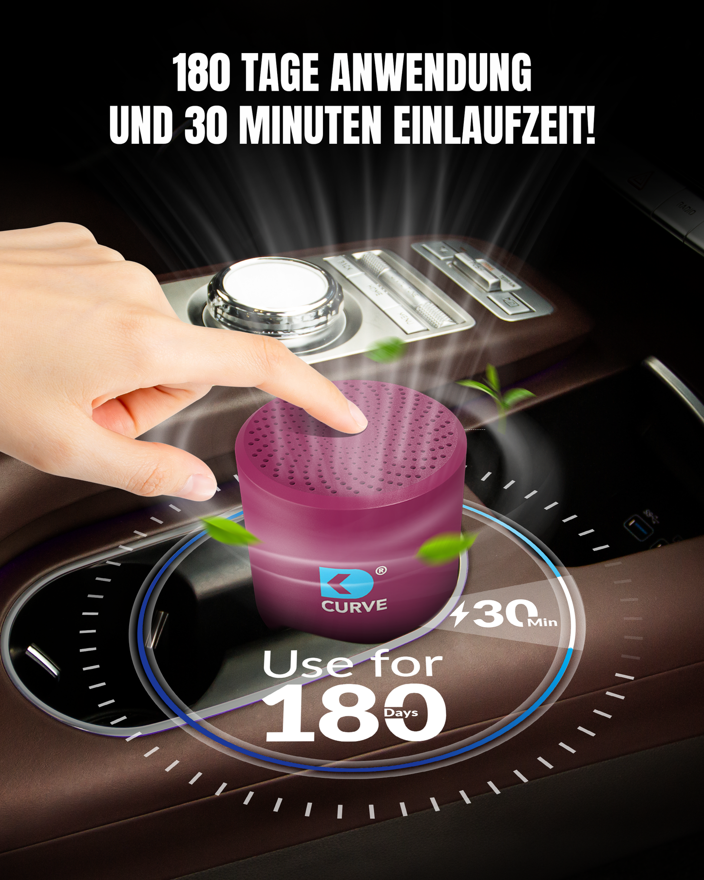 CURVE Luftreiniger LITTLE CHERRY