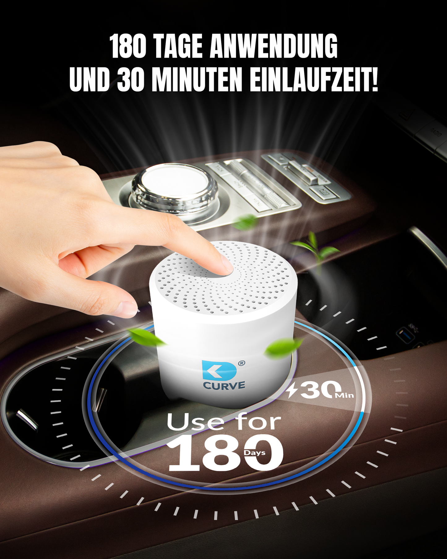 CURVE Luftreiniger BRIGHT WHITE