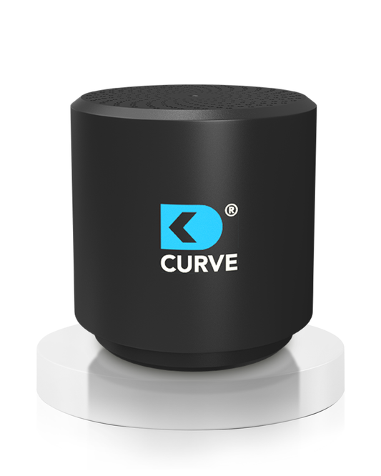 CURVE Luftreiniger METAL BLACK